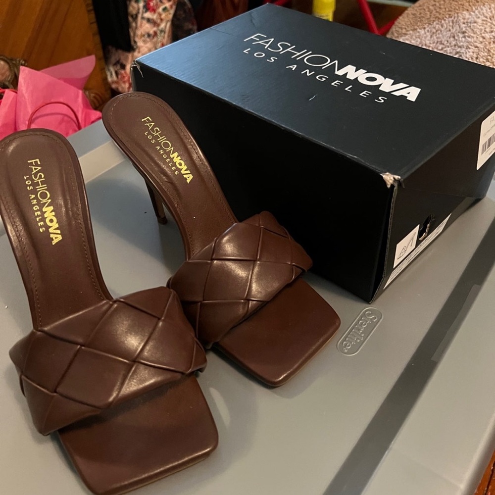 New Brown Heels